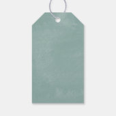 トロピカルブリーズ結婚の歓迎 ギフトタグ (裏面)