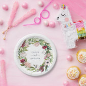 トロピカルブリーズ結婚ズ ペーパープレート (パーティー)