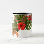 トロピカルブリーズ結婚メモリバラ金ゴールドブライドMag ツートーンマグカップ (中央)