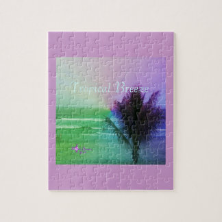 トロピカルブリーズ8'10写真パズルとギフトボックス ジグソーパズル