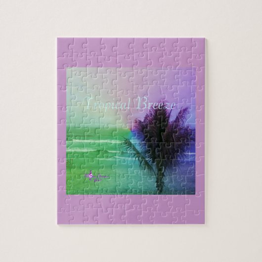 トロピカルブリーズ8'10写真パズルとギフトボックス ジグソーパズル (縦)