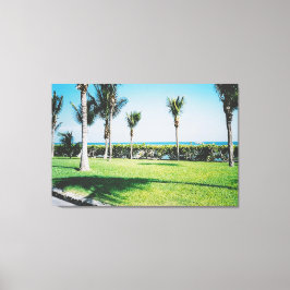 トロピカルブリーズ キャンバスプリント