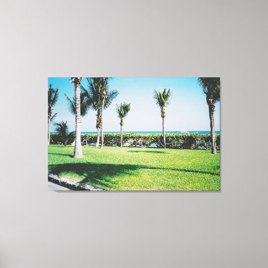 トロピカルブリーズ キャンバスプリント (正面)