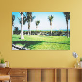 トロピカルブリーズ キャンバスプリント (インサイチュ (リビング))