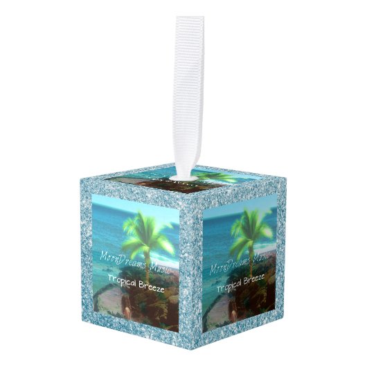 トロピカルブリーズ キューブオーナメント (正面アングル)