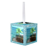トロピカルブリーズ キューブオーナメント (裏面アングル)