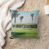 トロピカルブリーズ クッション (ブランケット)