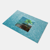 トロピカルブリーズ ドアマット (アングル)