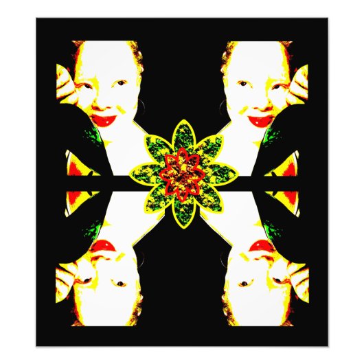 トロピカルブリーズ フォトプリント (正面)