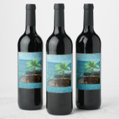 トロピカルブリーズ ワインラベル (ボトル)