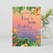 トロピカルブリーズ 招待状 (スタンド正面)