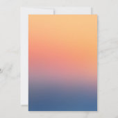 トロピカルブリーズ 招待状 (裏面)