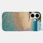 トロピカルブリーズ Case-Mate iPhoneケース (裏面 (横))