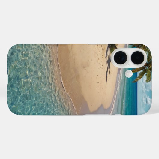 トロピカルブリーズ Case-Mate iPhoneケース (裏面 (横))