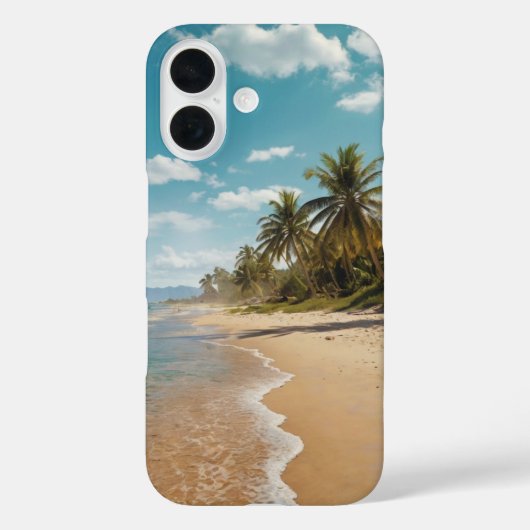 トロピカルブリーズ Case-Mate iPhoneケース (裏面)