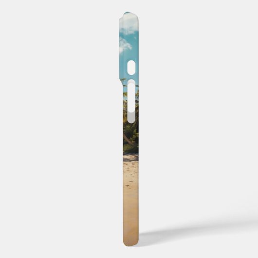 トロピカルブリーズ Case-Mate iPhoneケース (裏面 / 左)