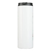 トロピカルブルーウォーターカラービーチ格言 タンブラー (裏面)