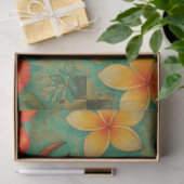 トロピカルブルーカニデクページ紙 – 沿岸 薄葉紙 (ギフト)