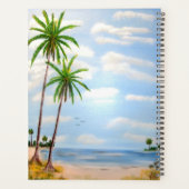 トロピカルブルースカイ プランナー手帳 (裏面)