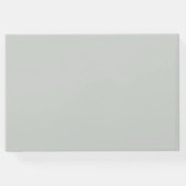 トロピカルブルース&グリーンエコフレンドリービーチ結婚式 ゲストブック (裏面)