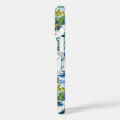 トロピカルブルー地中海の Case-Mate iPhoneケース (裏面 / 左)