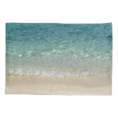 トロピカルブルー海水 枕カバー (裏面)