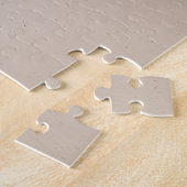 トロピカルブルー海波カスタムビーチ ジグソーパズル (側面)