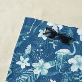 トロピカルブルー ビーチタオル (インサイチュ)