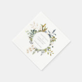 トロピカルブレンド水カラー スタンダードカクテルナプキン (角)