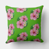 トロピカルブーケ装飾用クッション クッション (裏面)