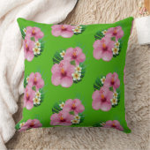 トロピカルブーケ装飾用クッション クッション (ブランケット)