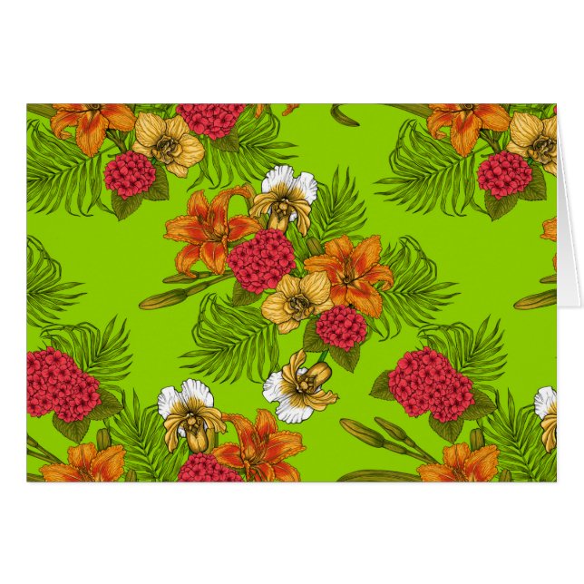 トロピカルブーケ (正面横)