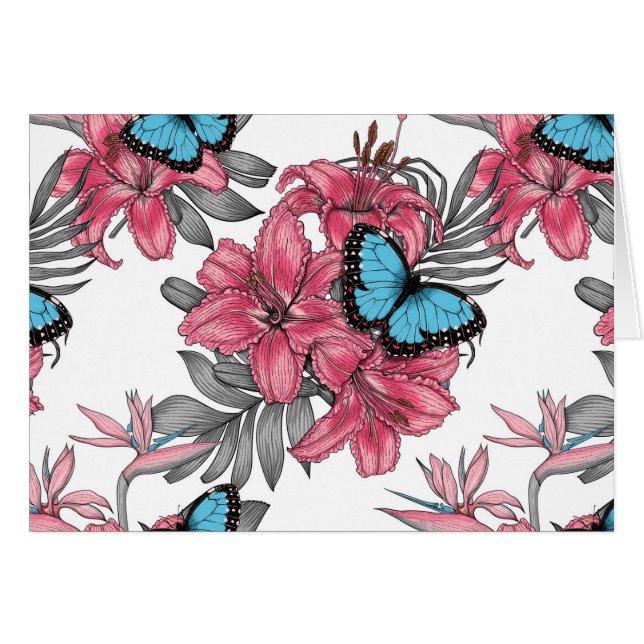 トロピカルブーケ (正面横)