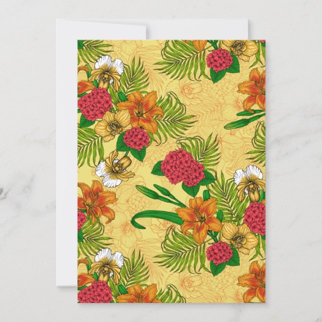 トロピカルブーケ (正面)