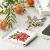 トロピカルブーケ キーホルダー (側面)