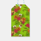 トロピカルブーケ ギフトタグ (裏面)