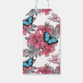 トロピカルブーケ ギフトタグ (裏面)