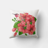 トロピカルブーケ クッション (裏面)