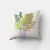 トロピカルブーケ。 クッション (裏面)