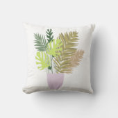 トロピカルブーケ。 クッション (正面)