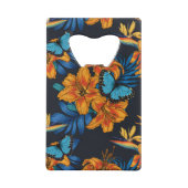 トロピカルブーケ クレジットカード栓抜き (裏面)