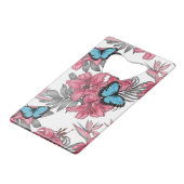 トロピカルブーケ クレジットカード栓抜き (正面アングル)