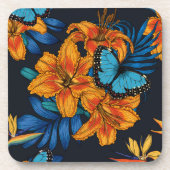 トロピカルブーケ コースター (正面)