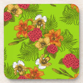 トロピカルブーケ コースター (正面)