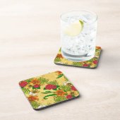 トロピカルブーケ コースター (右側)