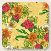 トロピカルブーケ コースター (正面)