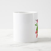 トロピカルブーケ ジャンボコーヒーマグカップ (正面)