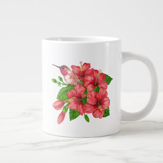 トロピカルブーケ ジャンボコーヒーマグカップ (右)