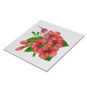 トロピカルブーケ タイル (側面)