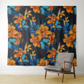 トロピカルブーケ タペストリー (インサイチュ(横))